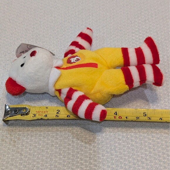 Lot Of 5 Rare 2004 TY Ronald McDonald the Bears - 25 Years of Happiness - Picture 9 of 10